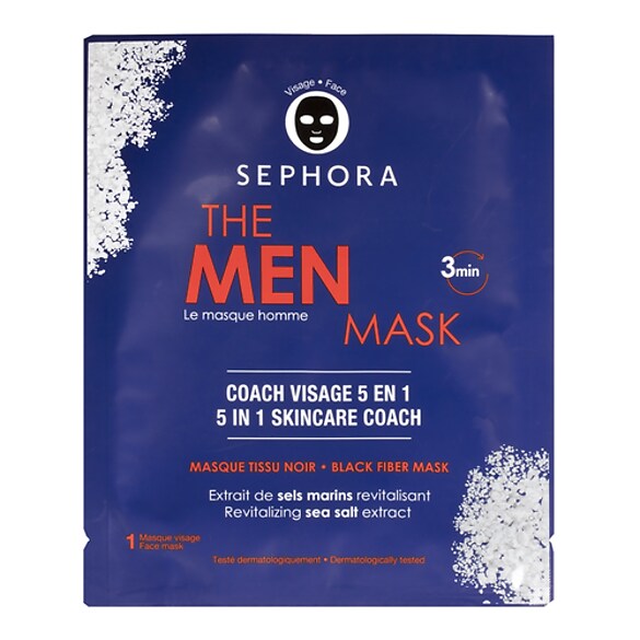 The Men Mask - Masca revitalizanta pentru barbati, Sephora Collection